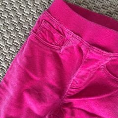 Gap Pembe Kadife Pantolon 18-24 ay