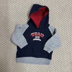 Mothercare Lacivert Gri Kırmızı Sweatshirt 2-3 yaş