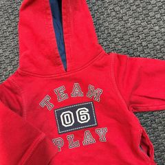 Mothercare Kırmızı Sweatshirt 1,5-2 yaş