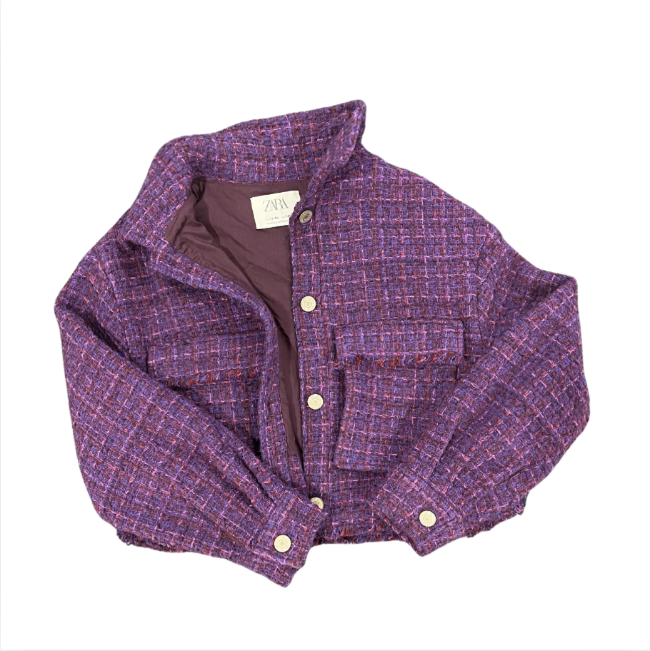 Zara Tweed Ceket 9 10 yaş
