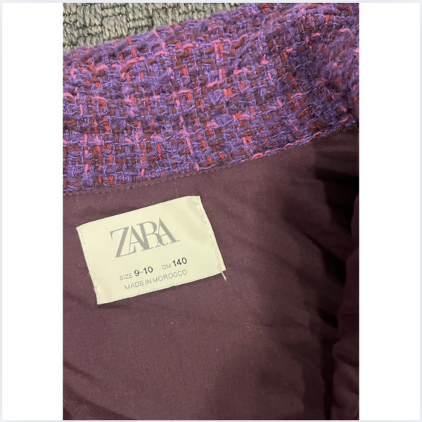 Zara Tweed Ceket 9 10 yaş