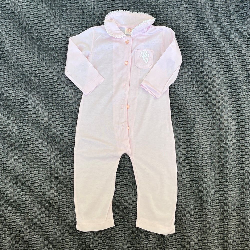 BG Baby Pembe Tulum 9-12 ay