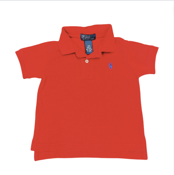 Ralph Lauren Kırmızı Tshirt 9 ay