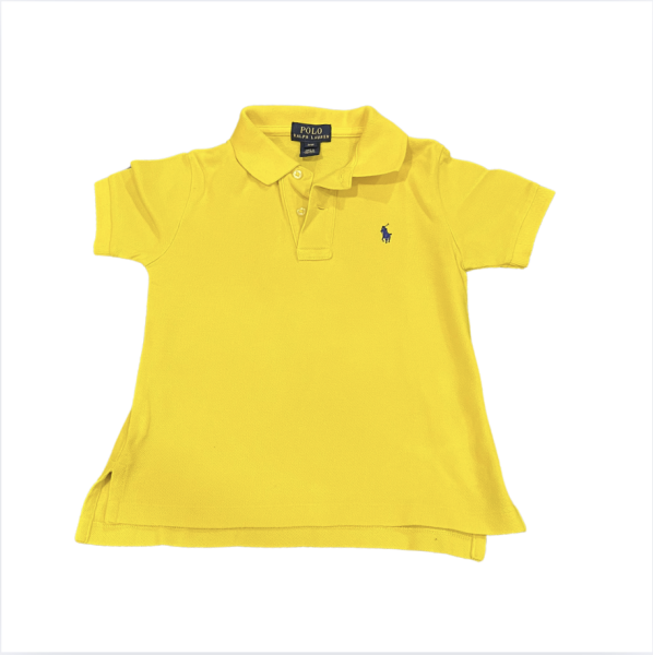 Ralph Lauren Sarı Tshirt 3 yaş