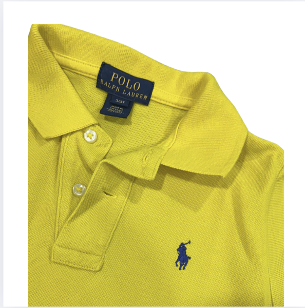 Ralph Lauren Sarı Tshirt 3 yaş