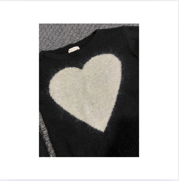 Crewcuts Kalpli Yün Kazak 6 7 yaş  yılbaşı Jacadi gri şort ve Hunter çizmelerle çok güzel olur)