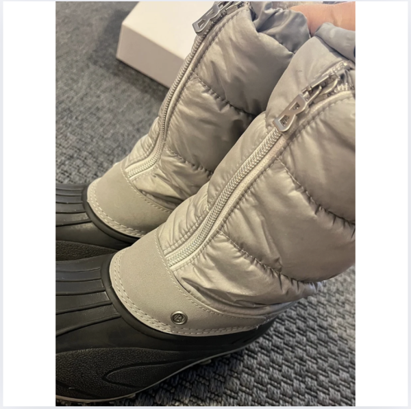 Bogner İçi Kürklü Kar Çizmeleri 32 numara Kayak yılbaşı