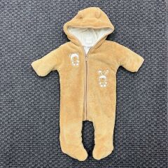 Absorba Bej Krem Tavşanlı Tulum 3-6 ay