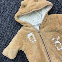 Absorba Bej Krem Tavşanlı Tulum 3-6 ay