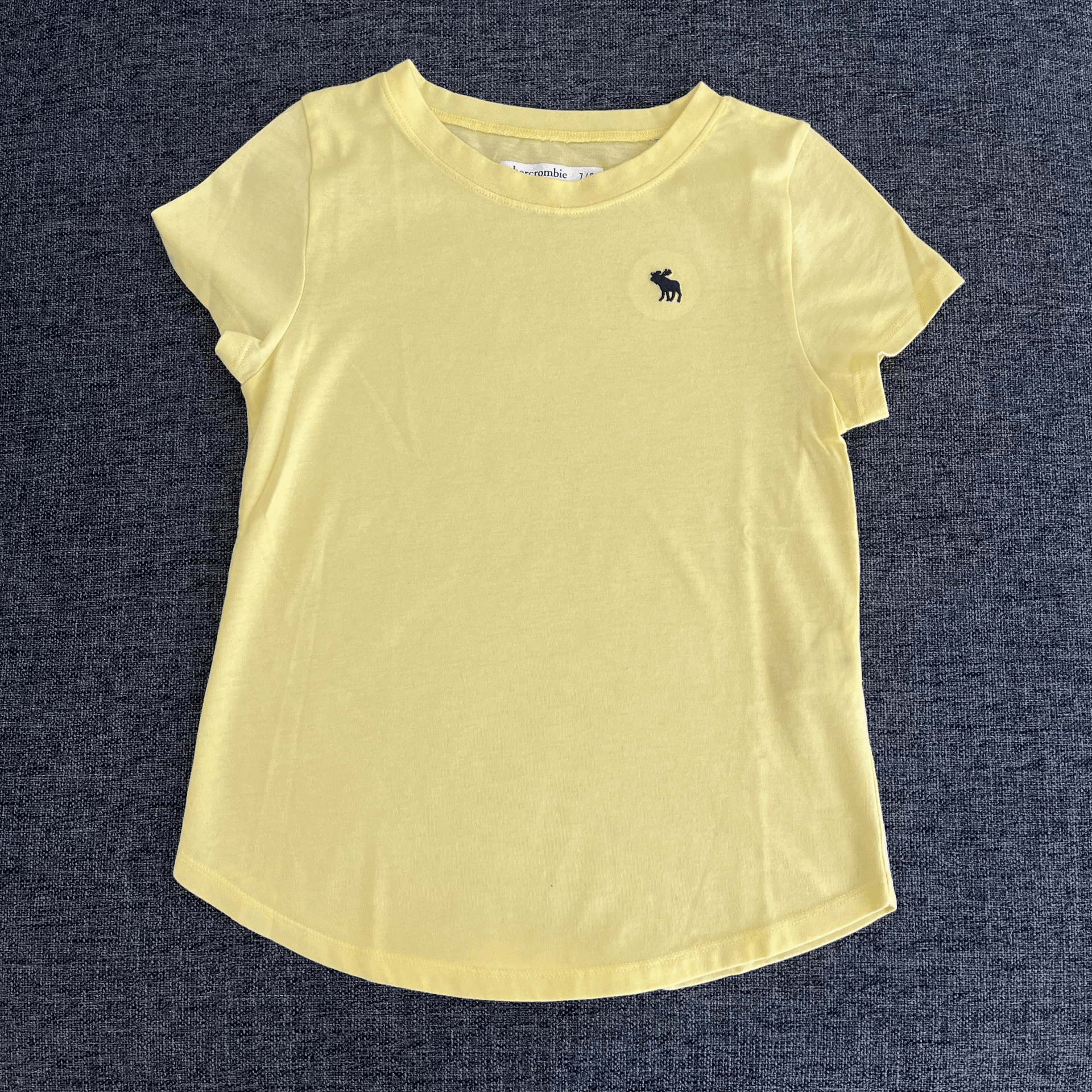 Abercrombie Sarı Tshirt 7 8 yaş