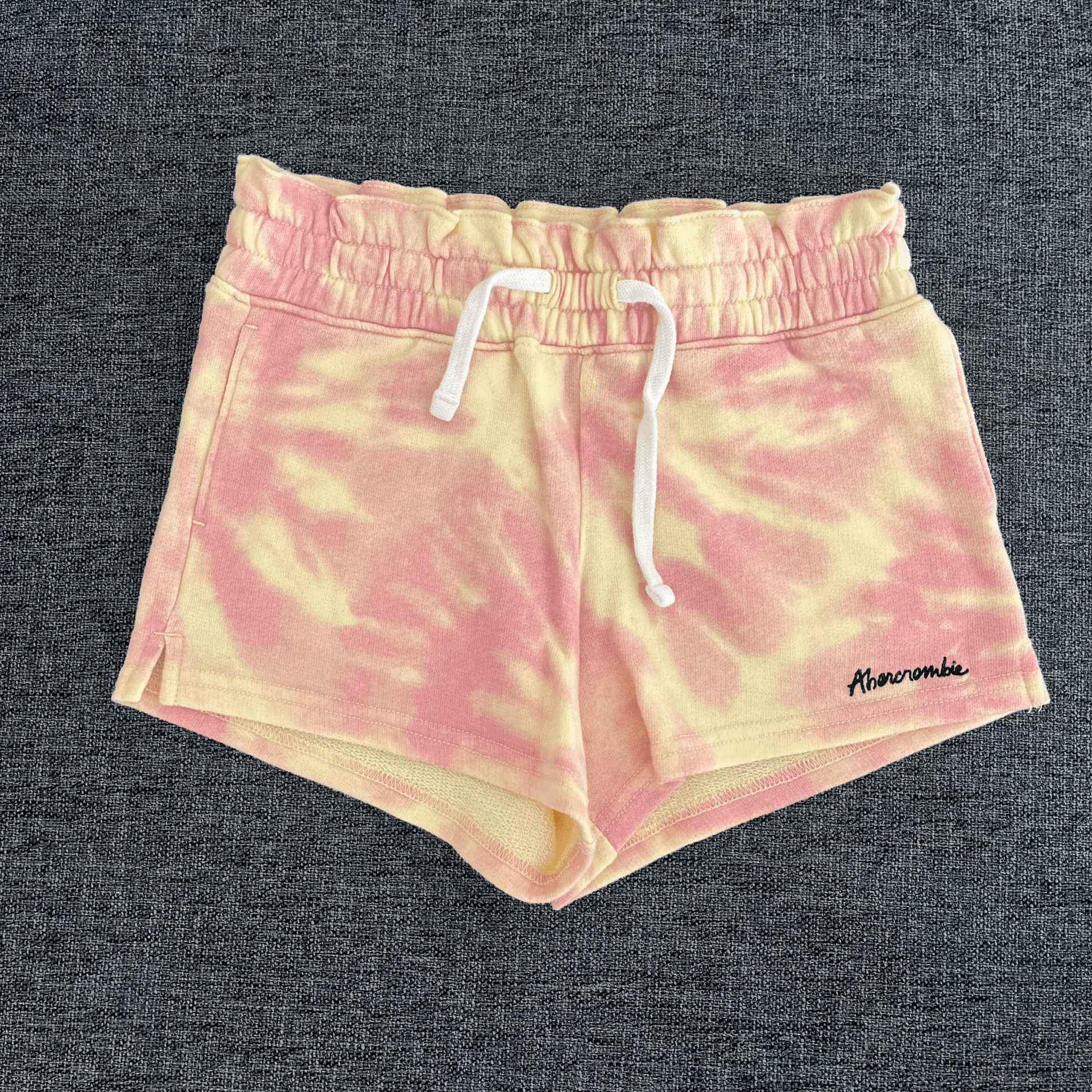 Abercrombie Pembe tidy Şort 7 8 yaş