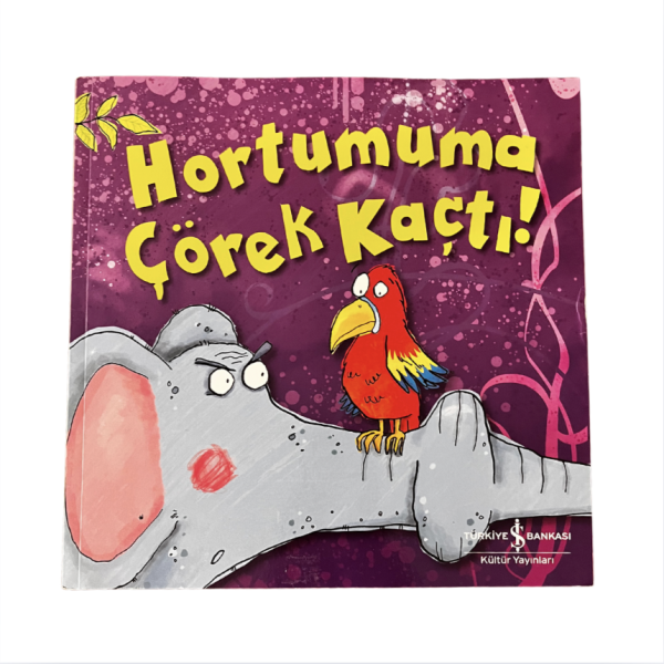 Hortumuma Çörek Kaçtı Kitap