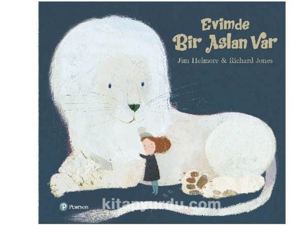 Evimde bir Aslan Var Kitap 3 yaş üstü