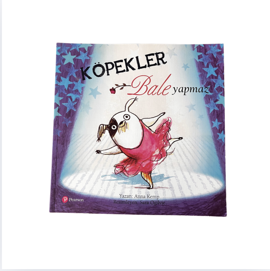 Köpekler Bale Yapmaz Kitap 3 6 yaş