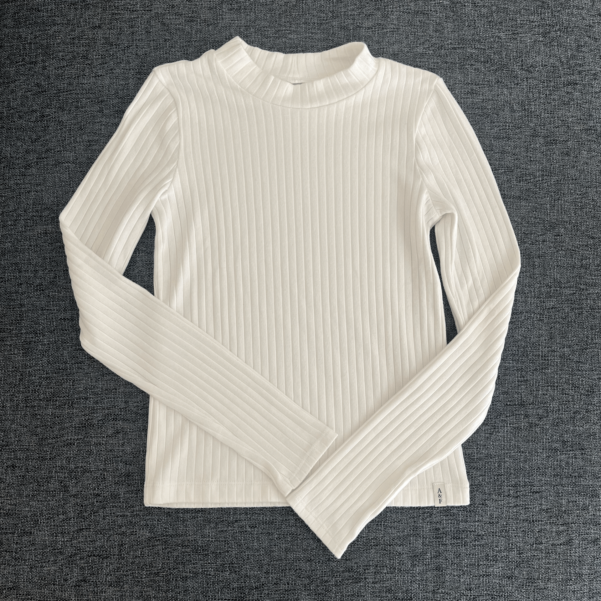 Abercrombie Beyaz yumuşacık içlik 9 10 yaş kayak