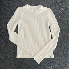 Abercrombie Beyaz yumuşacık içlik 9 10 yaş kayak