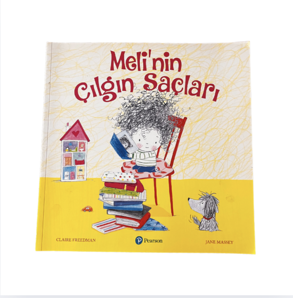 Meli'nin Çılgın Saçları Kitap 3 yaş sonrası