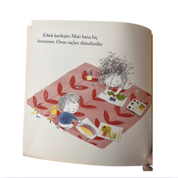 Meli'nin Çılgın Saçları Kitap 3 yaş sonrası