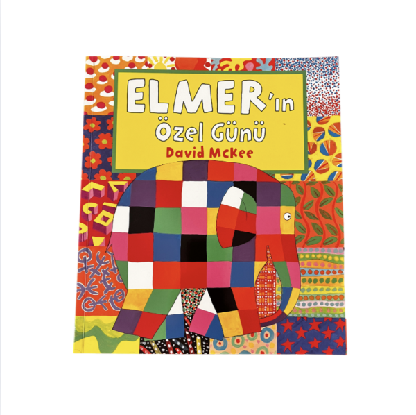 ELMER'in Özel Günü Kitap