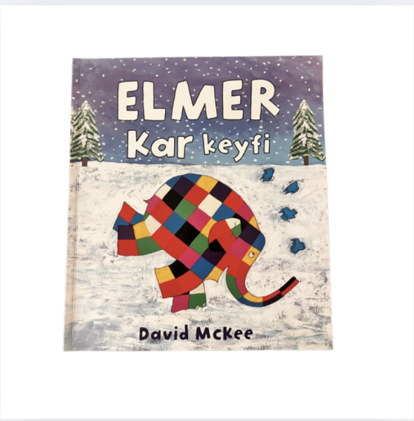 ELMER Kar Keyfi Kitap
