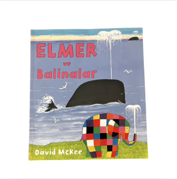 ELMER ve Balinalar Kitap