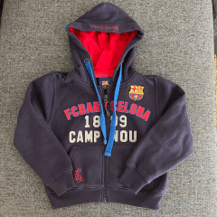 Barcelona FC Sweatshirt 8 yaş (küçük kalıp 6-7 yaş gibi düşünebilirsiniz)