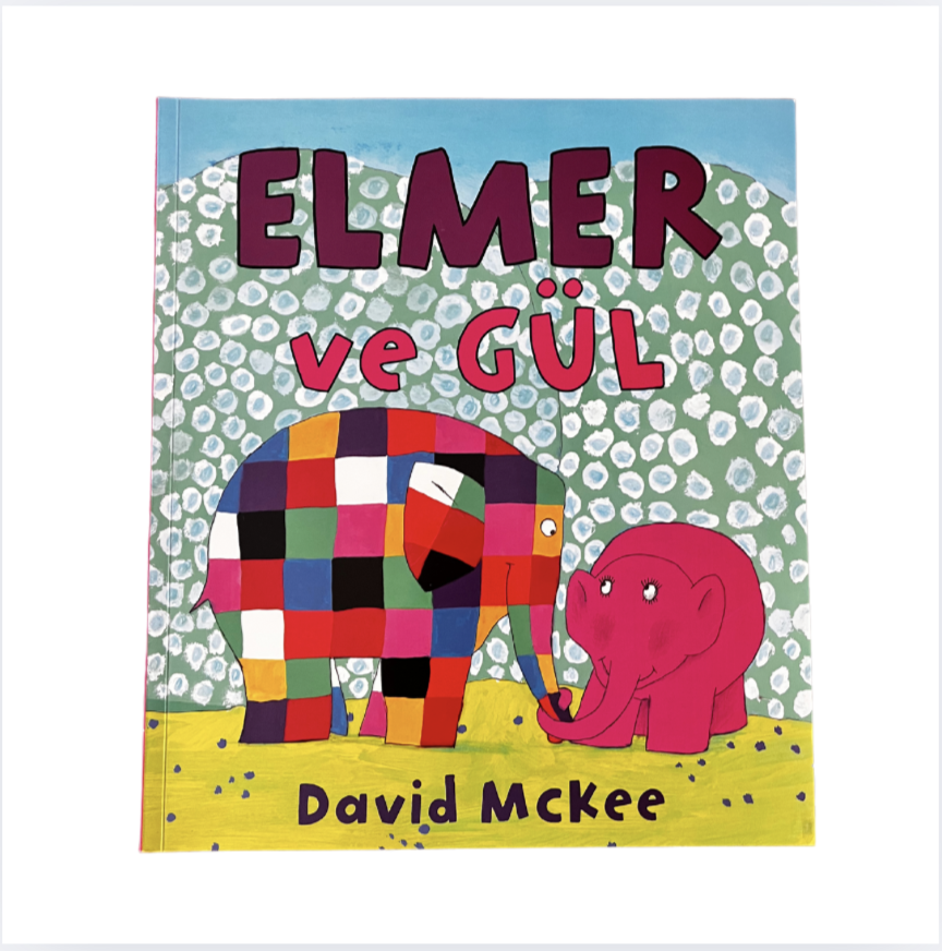 ELMER ve Gül Kitap