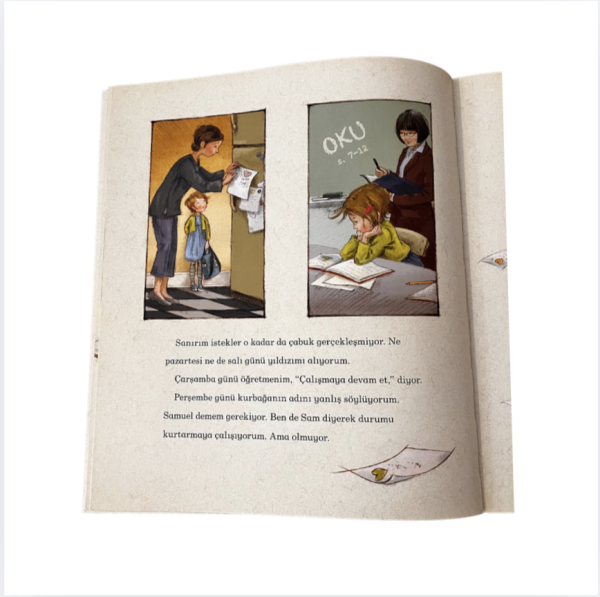 Madeline Finn ile Kütüphane Köpeği Kitap