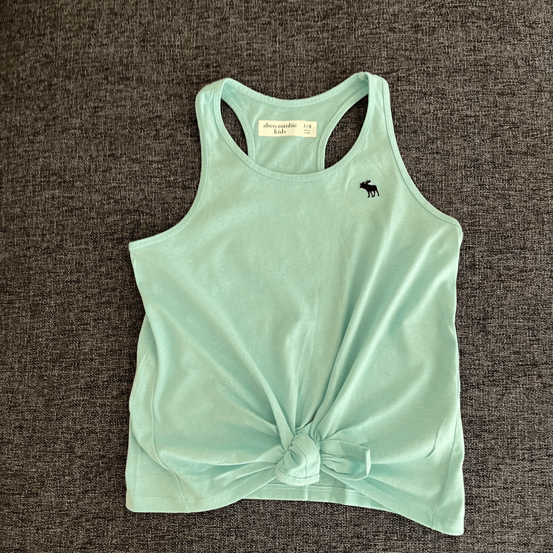 Abercrombie Yeşil Atlet 7 8 yaş