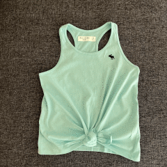 Abercrombie Yeşil Atlet 7 8 yaş