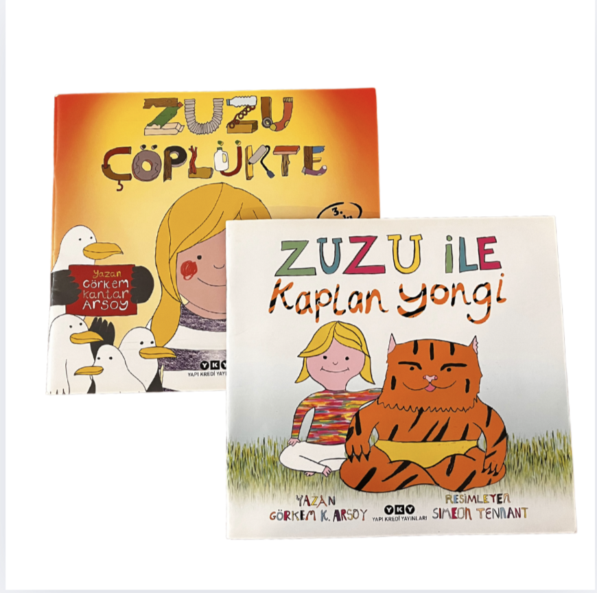 Zuzu İkili Set Kitap