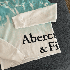 Abercrombie Logolu T shirt 7 8 Yaş