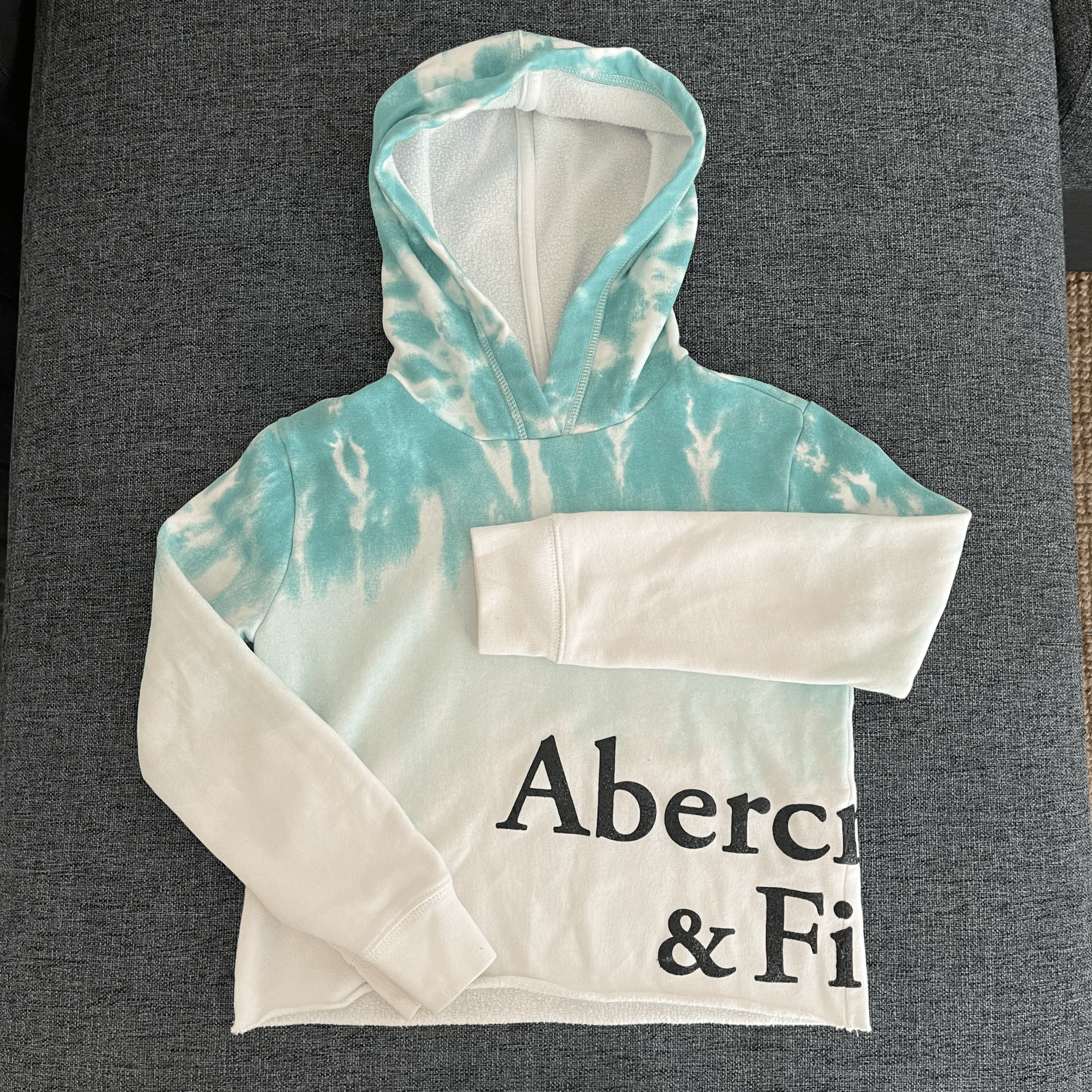 Abercrombie Logolu T shirt 7 8 Yaş