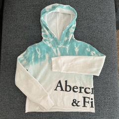 Abercrombie Logolu T shirt 7 8 Yaş