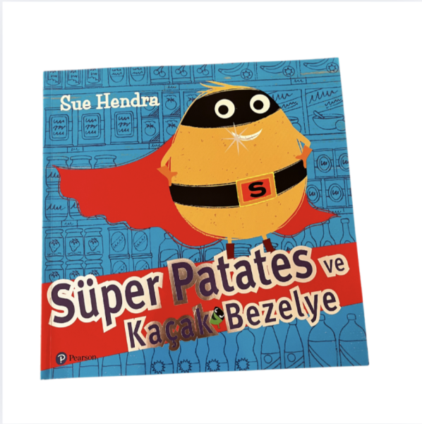 Süper Patates ve Kaçak Bezelye Kitap
