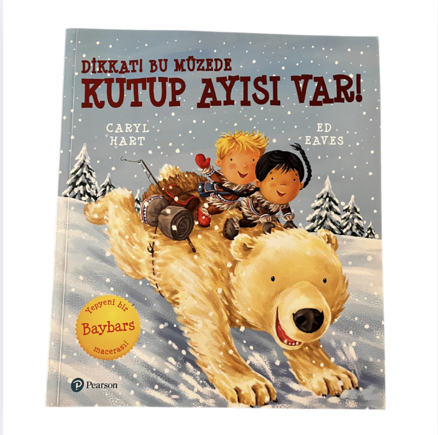 Dikkat Bu Müzede Kutup Ayısı Var Kitap