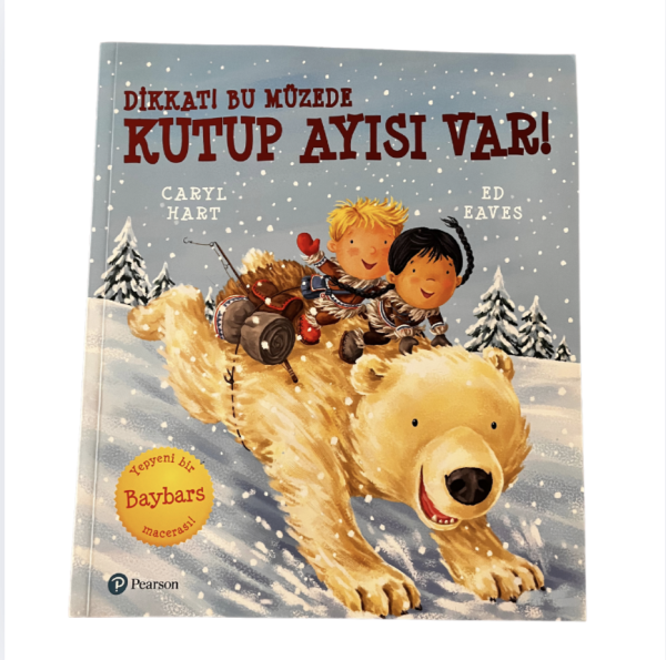 Dikkat Bu Müzede Kutup Ayısı Var Kitap