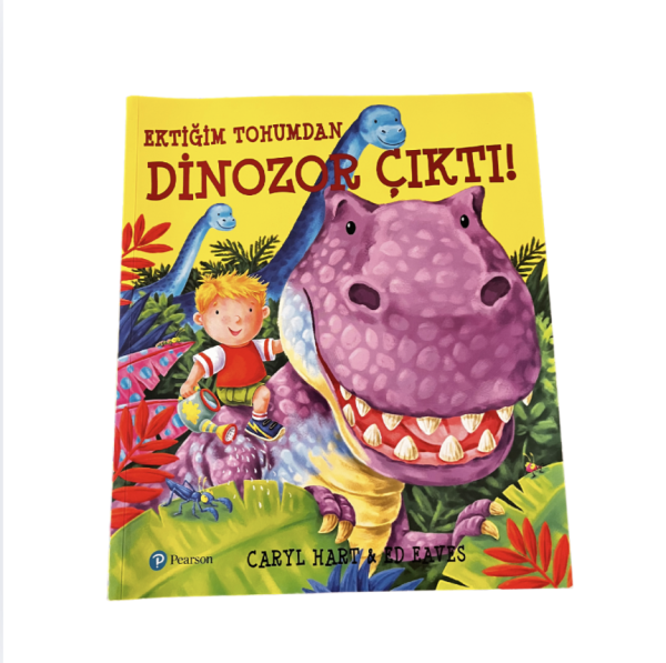 Ektiğim Tohumdan Dinazor Çıktı Kitap