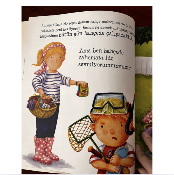 Ektiğim Tohumdan Dinazor Çıktı Kitap