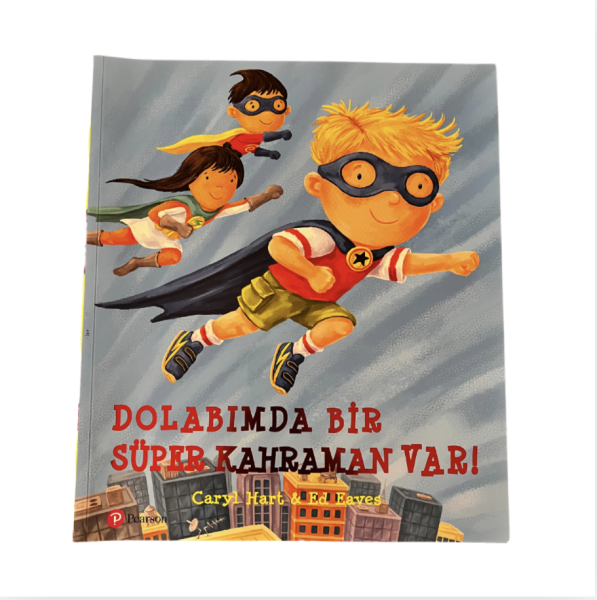 Dolabımda bir Süper Kahraman Var Kitap