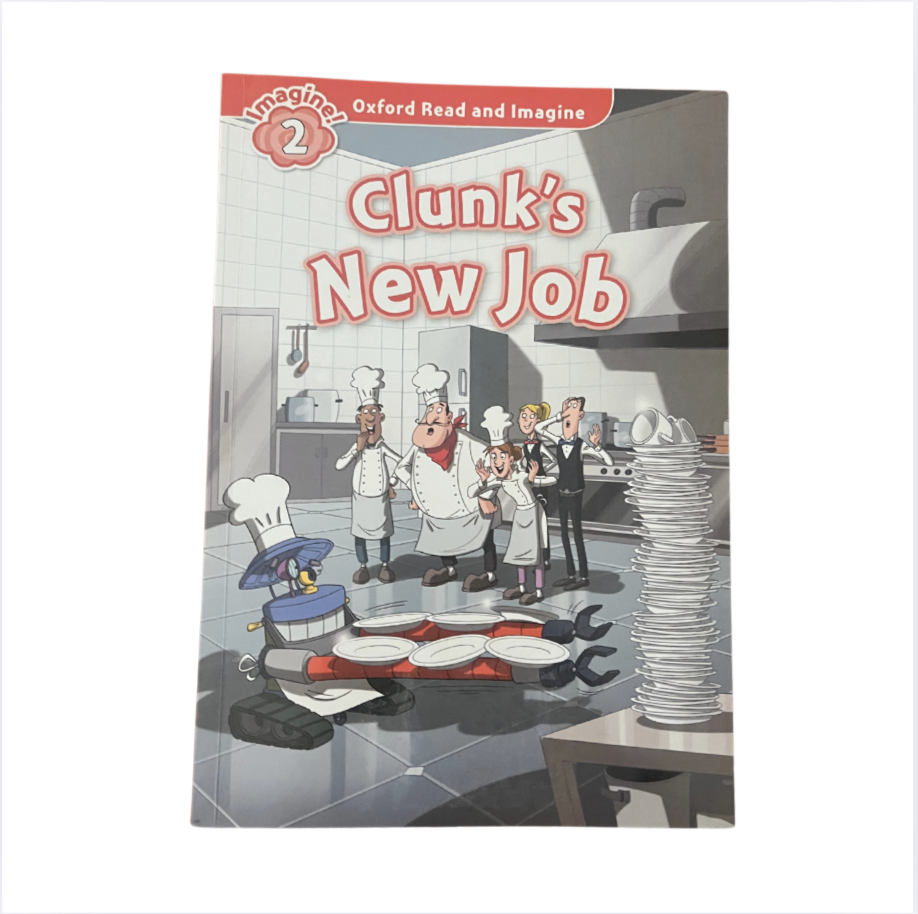 Clunk's New Job İngilizce Kitap