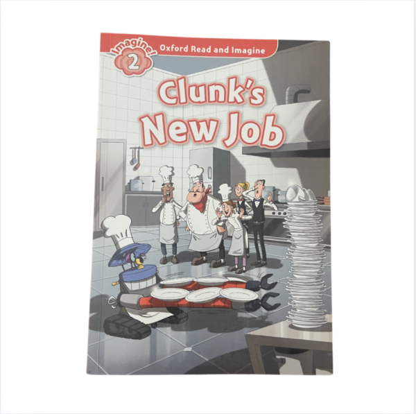 Clunk's New Job İngilizce Kitap