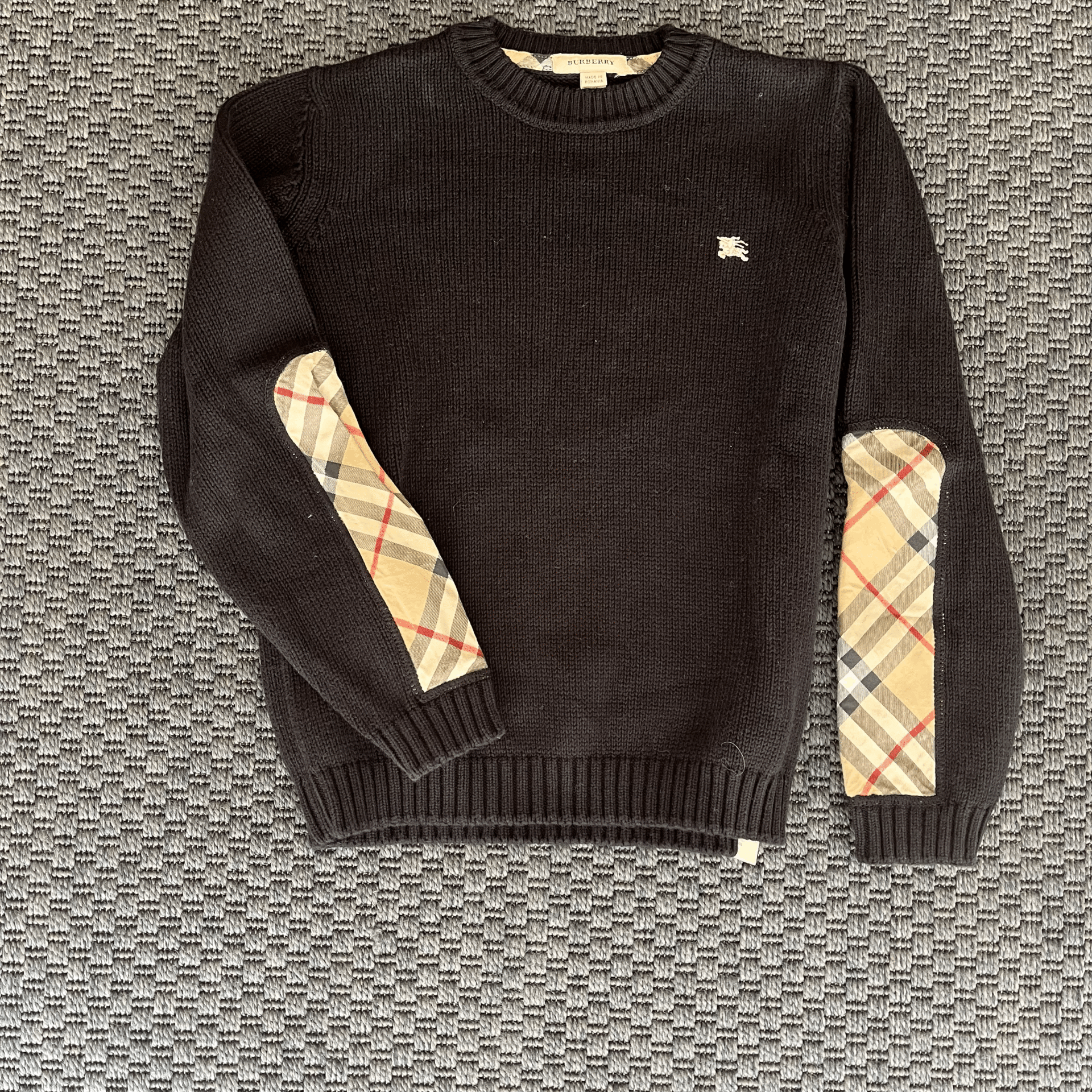 Burberry Kazak 8 yaş  Yılbaşı