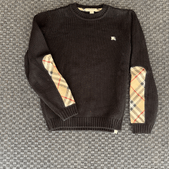Burberry Kazak 8 yaş  Yılbaşı
