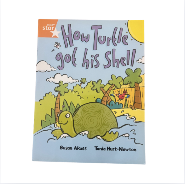 How Turtle Got his Shell İngilizce Kitap