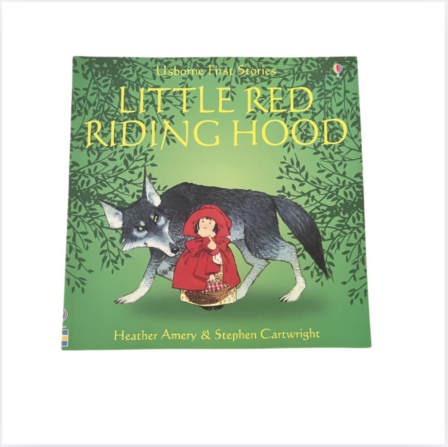 Little Red Riding Hood İngilizce Kitap
