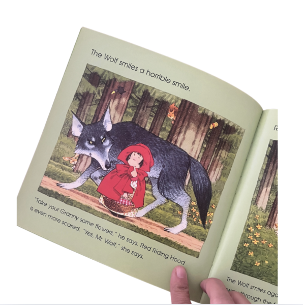 Little Red Riding Hood İngilizce Kitap