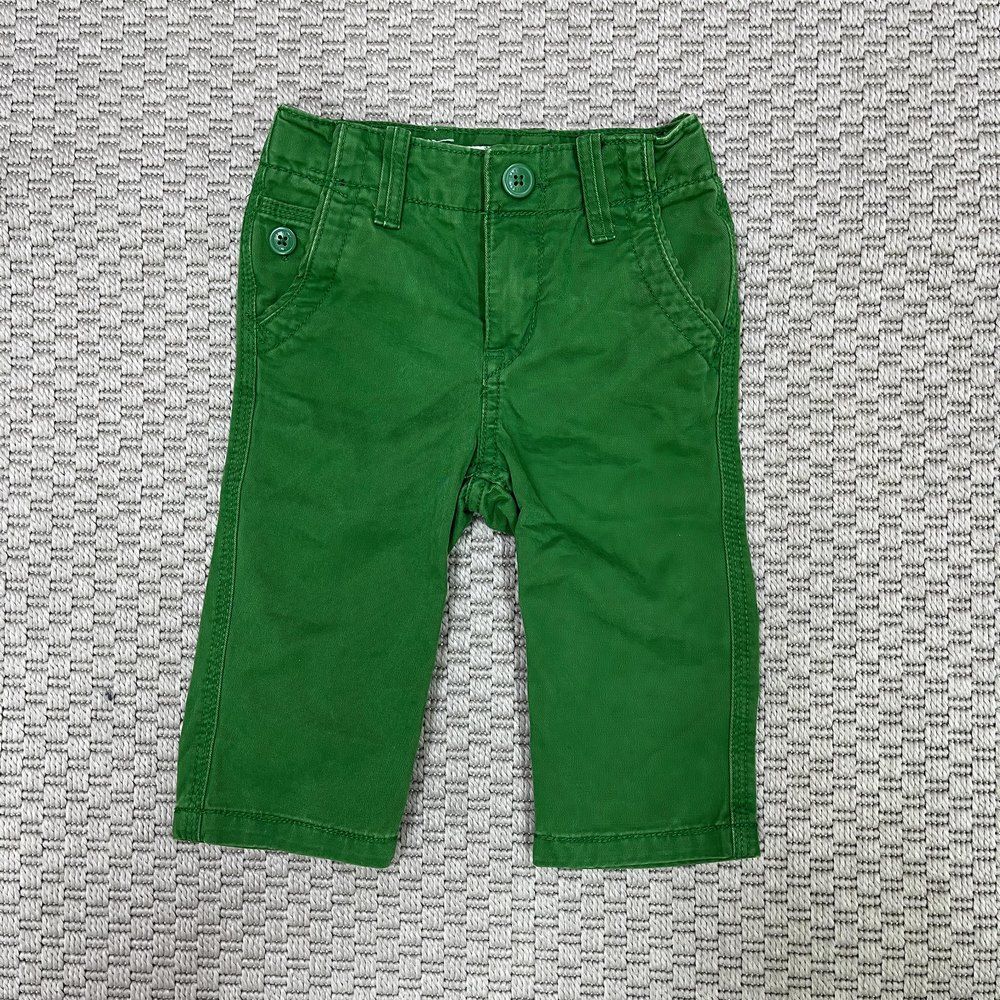 Gap Yeşil Pantolon 12-18 ay Yılbaşı