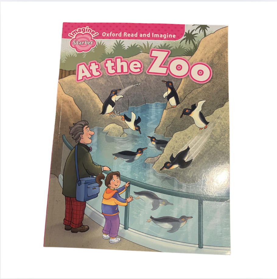 At The Zoo İngilizce Kitap