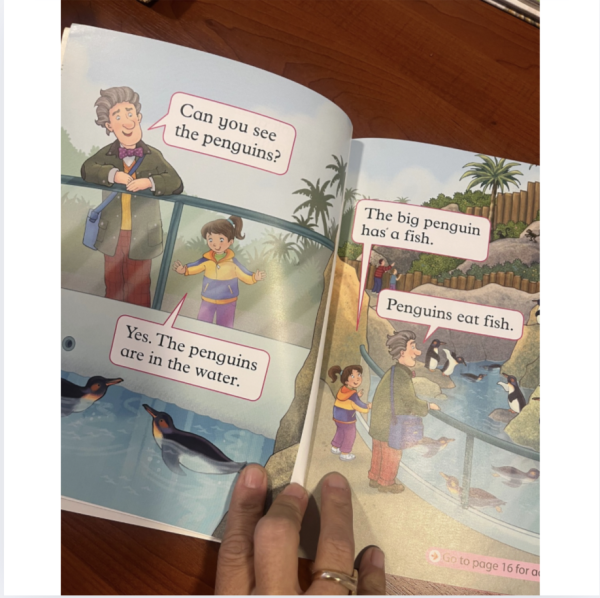 At The Zoo İngilizce Kitap